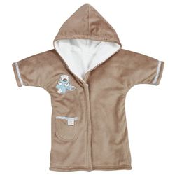 Câlin Câline Peignoir Tom Chocolat et Bleu2 ans
