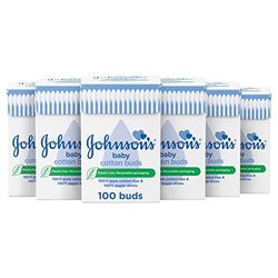 Johnson's Baby Cotton Buds 100s (Pack of 12)