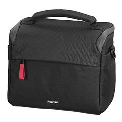 Hama Cameratas Matera, 130, svart, M, Svart, 20 x 10,5 x 16,5 cm, M