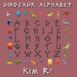 Dinosaur Alphabet