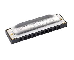 Hohner HH560E Special 20 Harmonica, nyckel till E