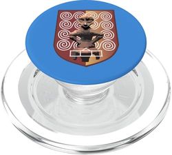 Bandiera di Pristina - Kosovo PopSockets PopGrip per MagSafe