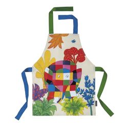 Elmer - TABLIER EN TOILE CIRÉE ELMER - 36 x 46 x 0,5 - coton enduit – Multicolore - 12m+