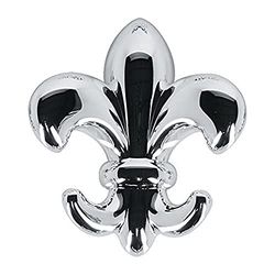 Spirella 10.17995 Lily, – Gancetto Adesivo per, Silver