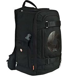 Target Foto Fire Backpack Unisex-Adult, Black, 48000 mm