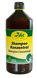 cdVet Naturprodukte - Shampoo / 40 - Shampooing concentré - 1000 ml