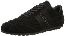 BIKKEMBERGS 640902 Unisex vuxna snörskor, Svart svart 1-43 EU