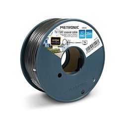 Metronic - Cabo coaxial de TV/SAT 17 PAtC (25 m)