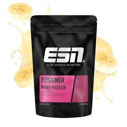 ESN Designer Whey Protein Powder, Banana, 1000 g, 2.2 lbs, 33 Servings