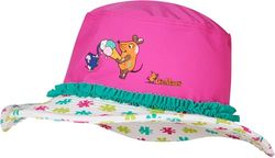 Playshoes Cappello Da Sole Con Protezione Uv, Copricapo con cuffia da bagno Bambine e ragazze, Il Topo Fiorisce, 53