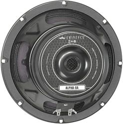 Eminence American Standard Alpha-8A Haut-Parleur Audio Professionnel 8" 125 W à 8 Ohms Noir