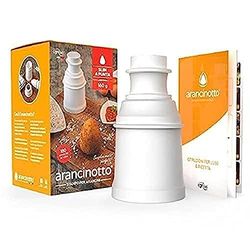 Arancinotto Slim - molde para "arancini" com formato clássico (em ponta)