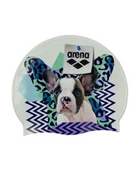 Arena HD Cuffia da nuoto unisex in silicone per adulti, allenamento e corsa, 100% silicone, senza pieghe, Domy