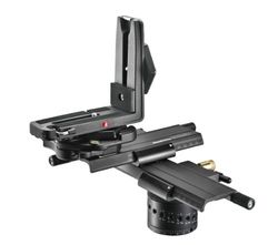 Manfrotto MH057A5-Long Testa per Applicazioni 3D Pro, Nero