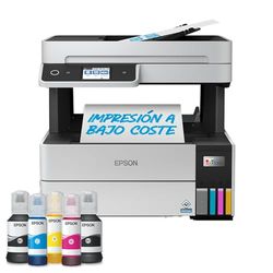 Impresora multifunción EcoTank ET-5150 A4 con depósito de tinta, conexión Wi-Fi