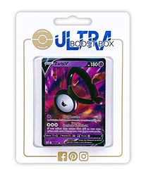 Zarbi V (Unown V) 65/195 - Myboost X Epée et Bouclier 12 Tempête Argentée - Doos met 10 Franse Pokemon kaarten