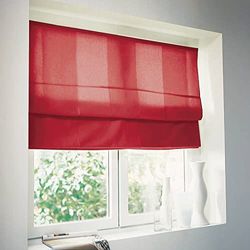 Toldo de Barco tamizante Dolpo - Gama Must - Rojo Cereza - 120 x 190 cm