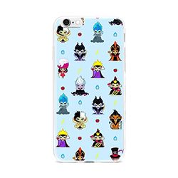 Ert Group Funda para teléfono móvil iPhone 6/6S Original y con Licencia Oficial de Disney con diseño Disney Villains 007 Adaptada a la Forma del teléfono móvil, Funda Hecha de TPU