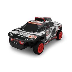 Ninco - Audi RS Q E-Tron | Coche Radiocontrol Dakar | Conduce el Coche del Dakar 2022 Escala1/10 | Batería Li-Ion con 500mAh | Suspensiones Independientes | Emisora 2,4Ghz | +6 años (NH93147)
