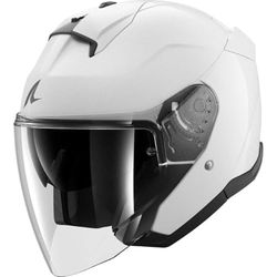 SHARK, Casque Moto Jet SKWAL Jet Blank Pearly White W05, XXL