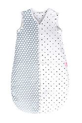 Motherhood - Saco de Dormir de Verano para bebé, de Muselina de algodón, con Certificado Öko Tex Standard, Clase 1, Talla: 6-18 Meses, Azul Classics