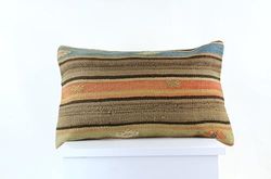 Kelim Cuscino 30X50 cm fatto a mano turco prodotto federe kilim dekorativo orientale etnici cuscino E1070