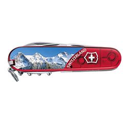 Victorinox, Coltellino multiuso, Rosso (Luzern II), Standard