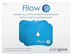 Paingone Arthro-Fllow elektrode Arthro met 2 elektroden,Wit