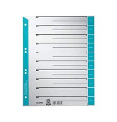 Esselte Leitz 16520030 - Separador para archivadores A4