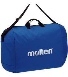 Molten Bolsa profissional de 6 bolas de basquetebol, unissexo, azul, tamanho único