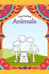 Animal Adventure: A Coloring Journey