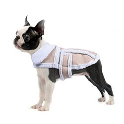 Namsan Dog Warmer Mantel, Hundejacke, Winter Hundebekleidung für kleine Hunde