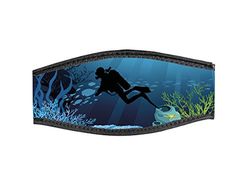 Best Divers IN/Sub-DV, neopreen masker Double Velcro Abyssi