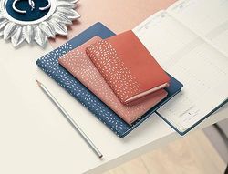 Exacompta - EasyTime 17 Amelie weekplanner met zakformaat - 9 x 17 cm - januari tot december 2024 - diverse kleuren