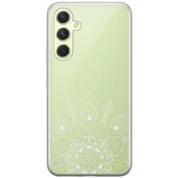 ERT GROUP mobiltelefonfodral för Samsung A54 5G originalt och officiellt licensierat Babaco mönster Mandalas 008 optimalt anpassad till formen på mobiltelefonen, fodral tillverkad av TPU-plast