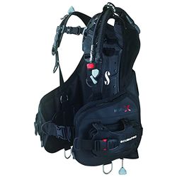 Scubapro HYDROS X Homme S Kit de détendeur pour plongée en Eau Froide Unisex-Adult, Balanced Power Inflator, S