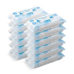 by Amazon Ultra Sensitive Baby Wipes 720 Wipes, Unscented, 12 Pack of 60, (Previously a Mama Bear brand, same product)