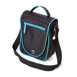 dBb Remond Nieuwe stijl tas, zwart/turkoois, Mutli-kleuren