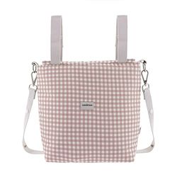 Cambrass - Talega April crepe väska 12 x 40 x 35 cm, rosa
