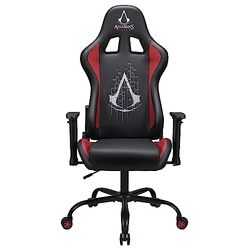 Subsonic - Chaise Gaming Assassin's Creed, Fauteuil Gamer Noir Taille L