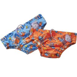 Bambino Mio Revolutionaire wasbare badluier, set van 2, Bubble & Plouf, (1-2 jaar), Bubble, 12-24 Maanden