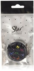 Star Nails Cane Slice Wheel Poka Dots