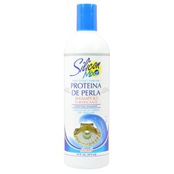 Silicon Mix – Pearl Protein Shampoo – Unisex – 16 fl oz (473 ml) – Strengthen & Shine with Marine Pearl Extract