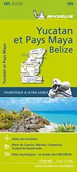 Yucatan & the Mayan Region - Zoom Map 185: Map (Michelin Maps, 185)