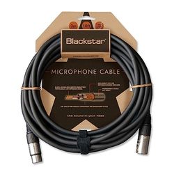 Blackstar Professionele XLR-kabel 3m (10ft) gebalanceerde mannelijke naar vrouwelijke XLR-XLR microfoonkabel