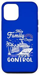 Coque pour iPhone 13 Croisière familiale 2025 Croisière assortie à la famille