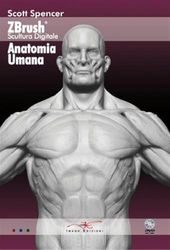 Zbrush scultura digitale anatomia umana