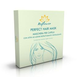 Reflower - Perfect hair mask 2x60ml - Trattamento di Bellezza per Capelli