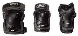 Roces 301332-001 Set de protection 3 pièces Noir XL