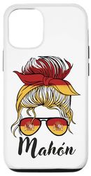 Carcasa para iPhone 13 Mahón Girl, Bandera España España